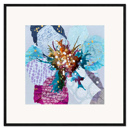 Framed art print A Floral Reminder