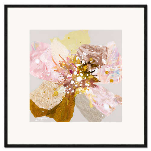 Framed art print Summer Flower