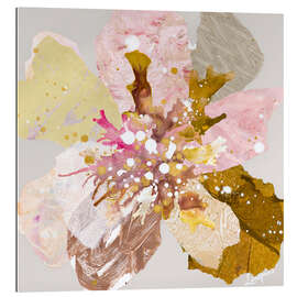 Tableau en plexi-alu Joy Flower