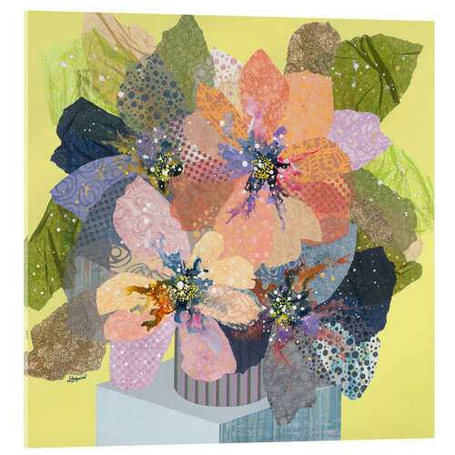 Acrylic print Bouquet Composition