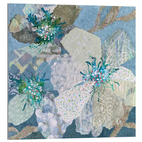 Gallery print Minty Blue, Vincent's Garden