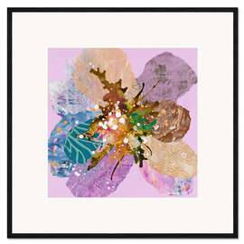 Framed art print Breathtaking Blossoms