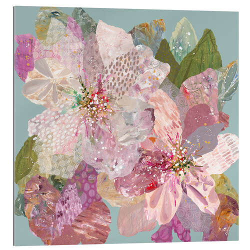 Gallery print Pink Flower Bouquet