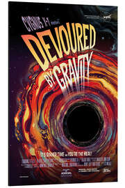 Magnettafel Devoured by Gravity