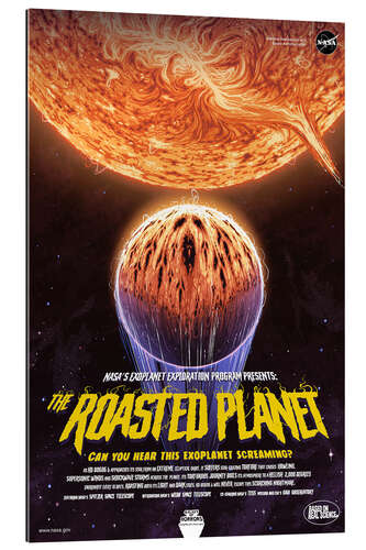 Gallery print The Roasted Planet