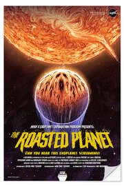 Sticker mural The Roasted Planet