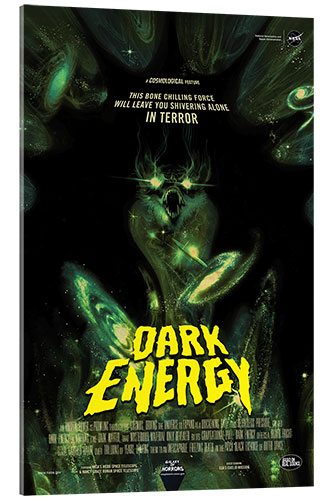 Acrylic print Dark Energy