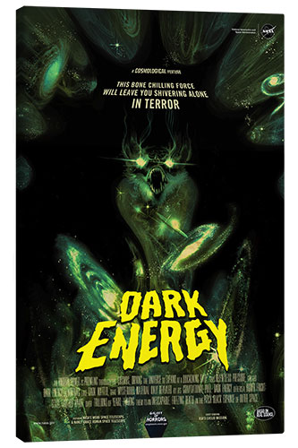 Tableau sur toile Dark Energy