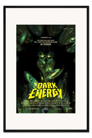 Gerahmter Kunstdruck Dark Energy