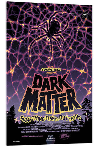 Acrylglasbild Dark Matter