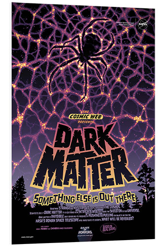 Cuadro de PVC Dark Matter