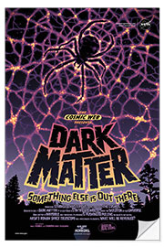 Självhäftande poster Dark Matter