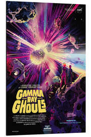 Aluminium print Gamma Ray Ghouls