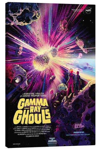 Quadro em tela Gamma Ray Ghouls