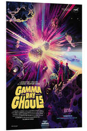 Foam board print Gamma Ray Ghouls