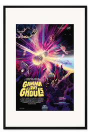 Gerahmter Kunstdruck Gamma Ray Ghouls