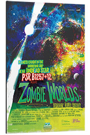 Aluminium print Zombie Worlds - NASA