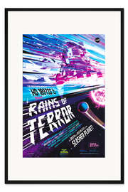 Gerahmter Kunstdruck Rains of Terror