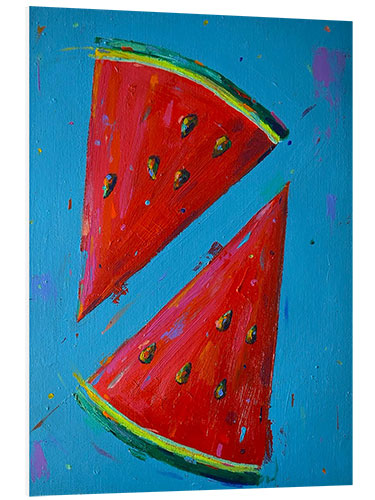 Tableau en PVC Watermelon Slices