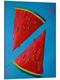 Magnettafel Watermelon Slices