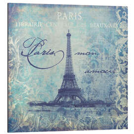 Magnettafel Paris Mon Amour