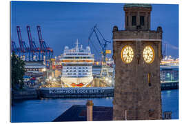 Gallery print Sankt Pauli Water Gauge Tower, Hamburg