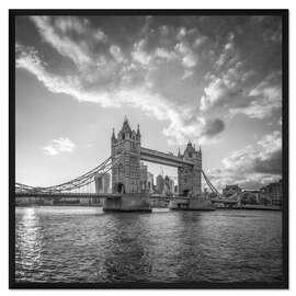 Gerahmter Kunstdruck Tower Bridge, London