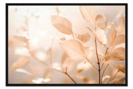 Gerahmter Kunstdruck Lichterzauber