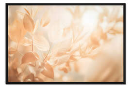 Gerahmter Kunstdruck Lichterglanz