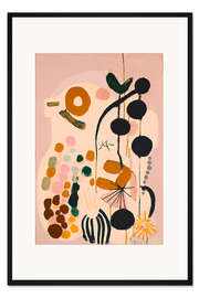 Gerahmter Kunstdruck Playful Impression