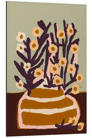 Alubild Pastel Flower Impressions I