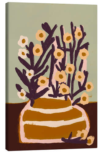Obraz na płótnie Pastel Flower Impressions I