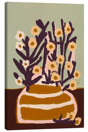 Obraz na płótnie Pastel Flower Impressions I - treechild