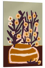 Gallery Print Pastel Flower Impressions I