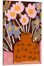 Magnettafel Pastellstillleben