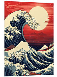 Obraz na PCV The Japanese Wave