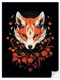 Sisustustarra Floral Foxy