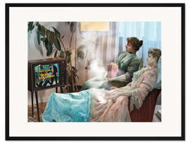 Gerahmter Kunstdruck The Movie Begins