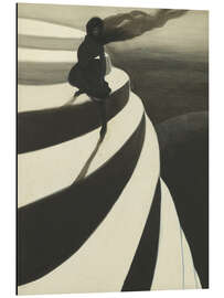 Tableau en aluminium Vertigo, 1908