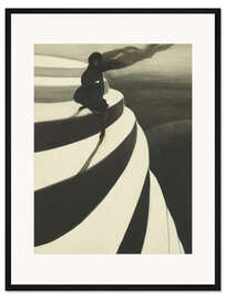 Gerahmter Kunstdruck Vertigo, 1908