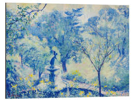 Magnettafel Bethesda Fountain, Central Park, New York, 1915