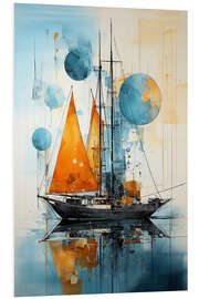 PVC print Sailing, Limitless Distance