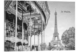 Gallery print Je t’aime Paris