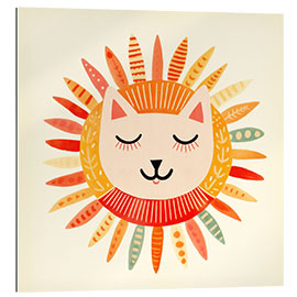 Gallery print Sunshine Kitty II