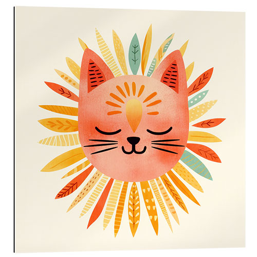 Gallery print Sunshine Kitty I