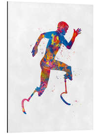 Magnettafel Parathlet Sprinter I