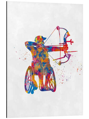 Stampa su alluminio Disability Sports - Archery