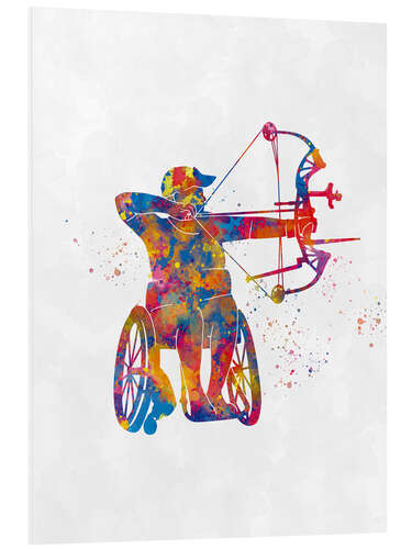 Obraz na PCV Disability Sports - Archery