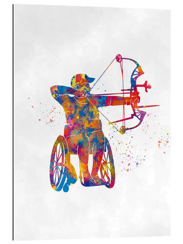 Cuadro de plexi-alu Disability Sports - Archery