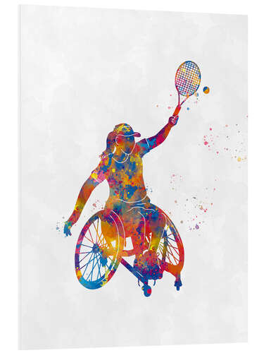 Foam board print Disability Sports - Tennis